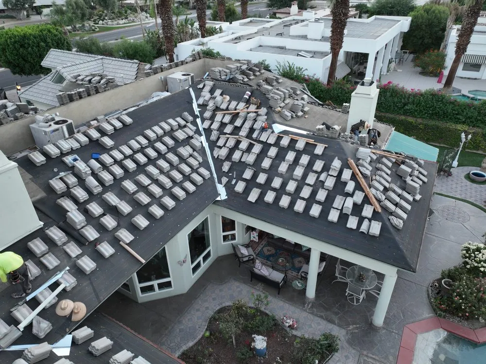 Slide of First Division Roofing