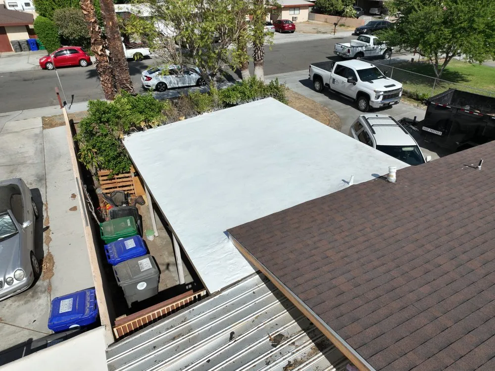 Slide of First Division Roofing