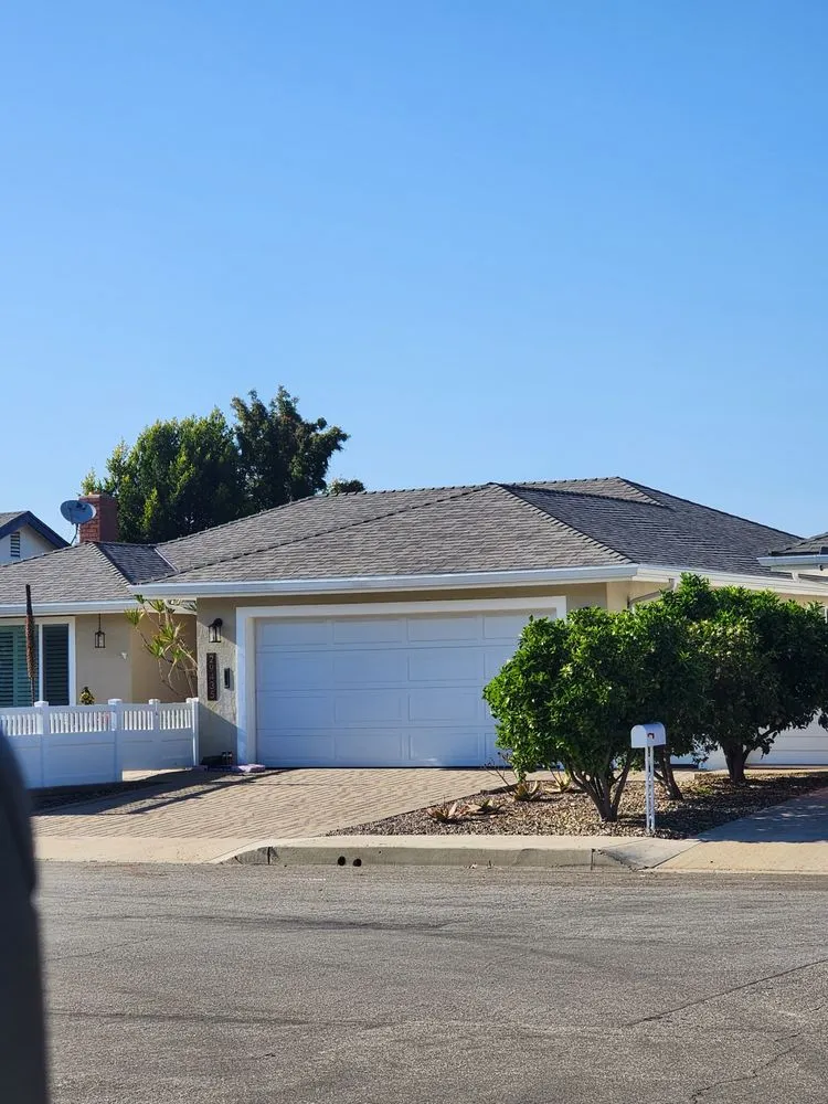 Slide of First Division Roofing
