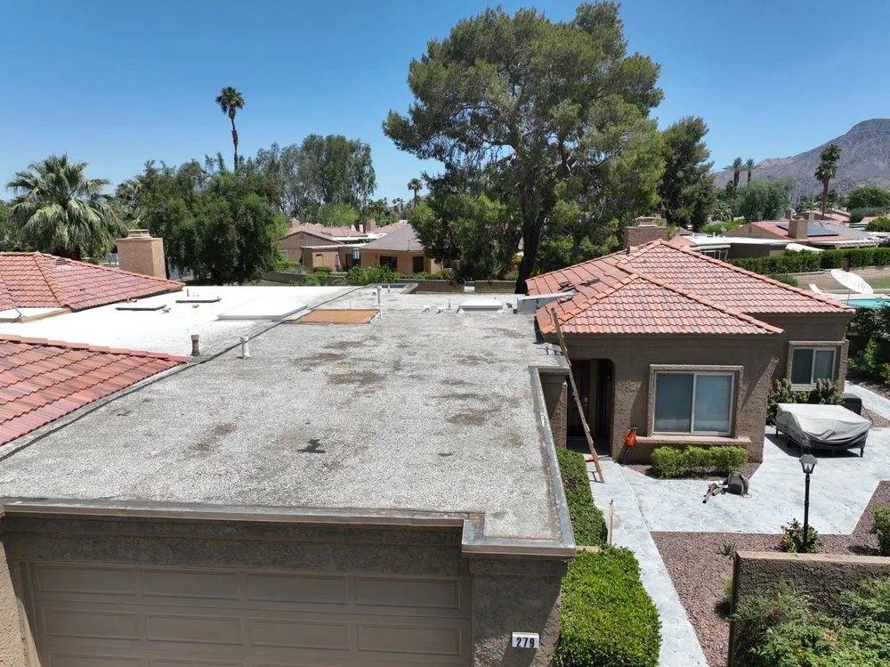 Slide of First Division Roofing