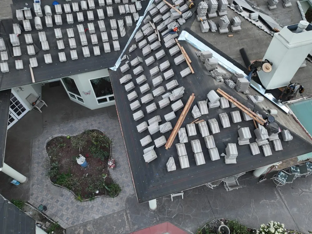 Slide of First Division Roofing