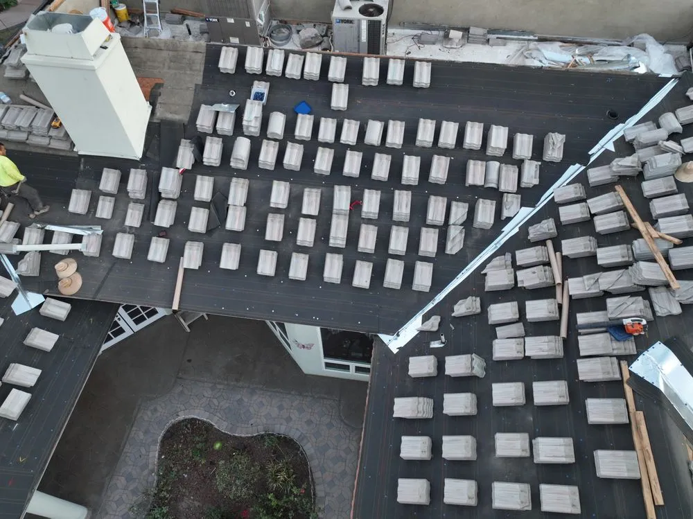 Slide of First Division Roofing