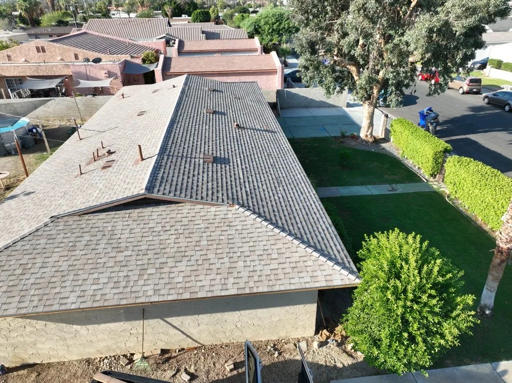 Slide of First Division Roofing