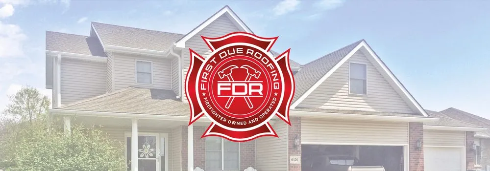 Slide of First Due Roofing