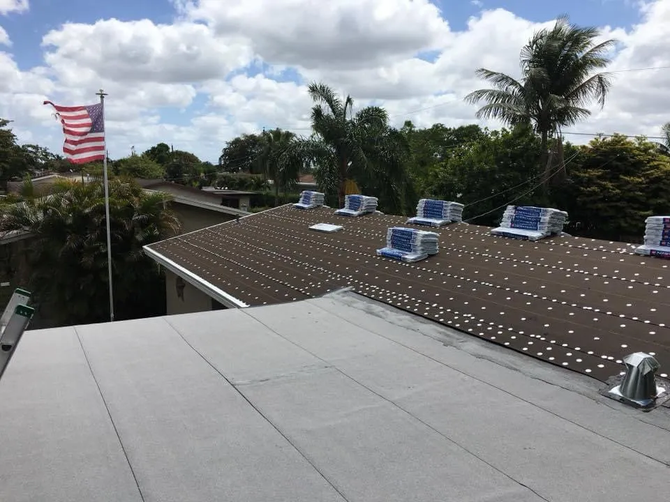 Slide of First Due Roofing