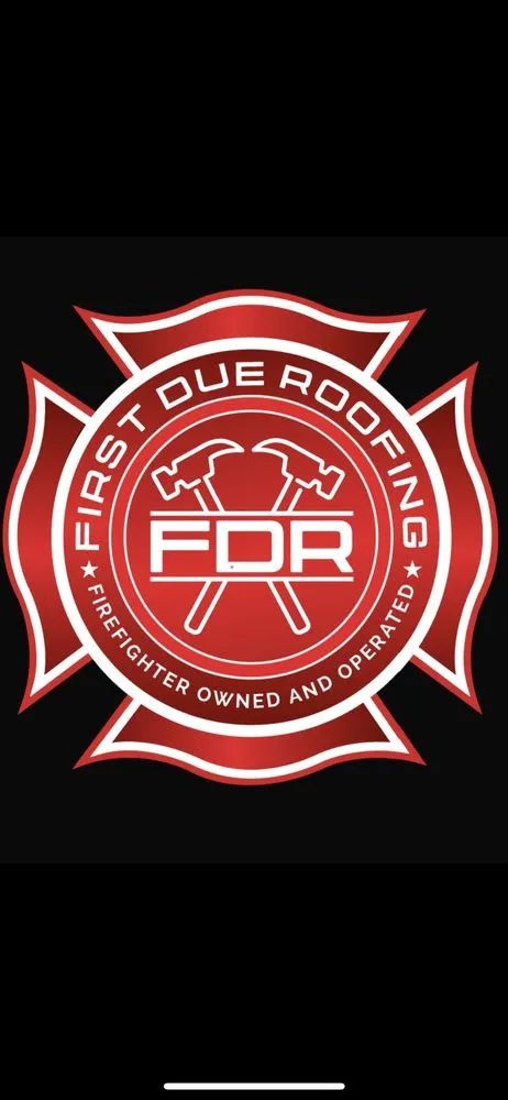 Slide of First Due Roofing
