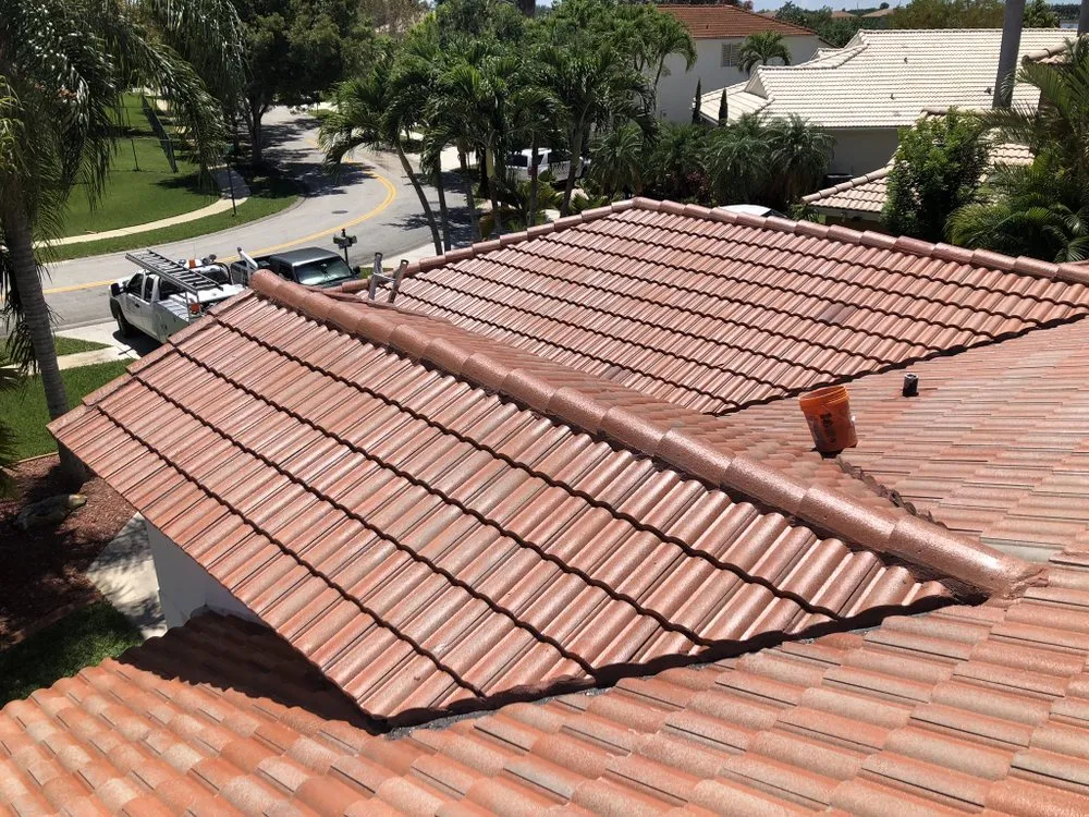 Slide of First Due Roofing