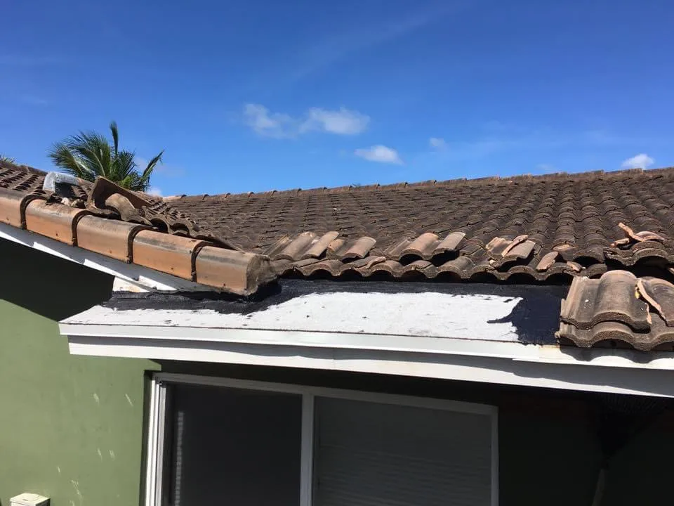 Slide of First Due Roofing