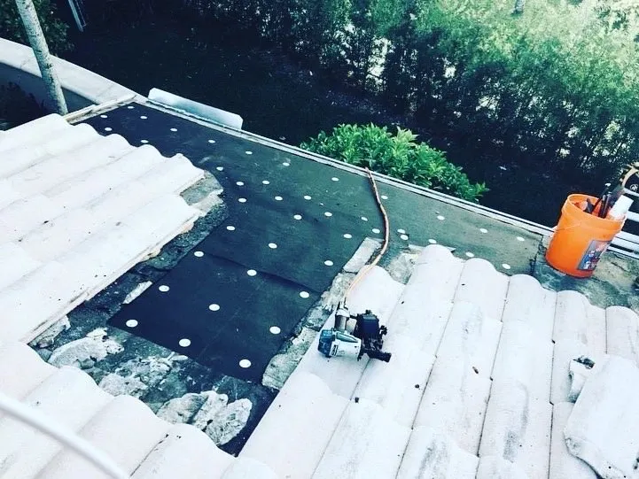 Slide of First Due Roofing