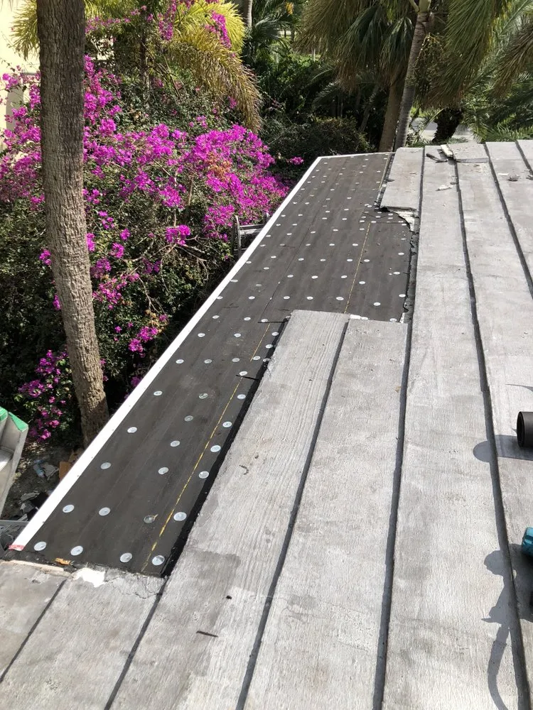 Slide of First Due Roofing