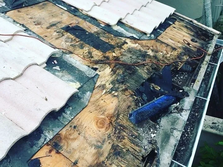 Slide of First Due Roofing