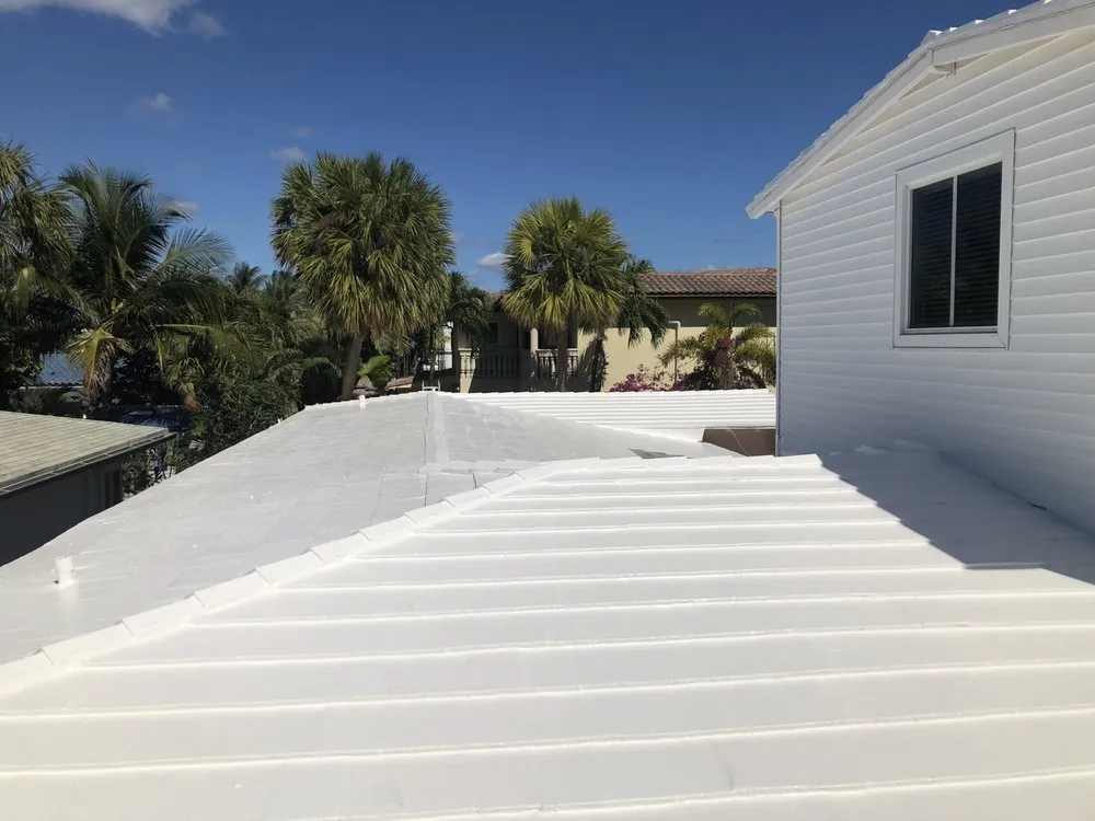 Slide of First Due Roofing