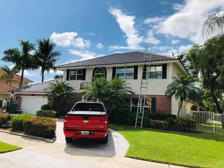 Slide of First Due Roofing