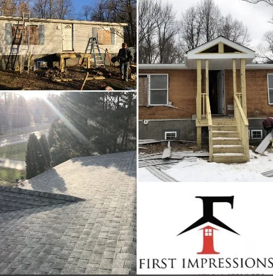 Expert shingle roofing service near you in Darlington, MD by First Impressions Construction Services