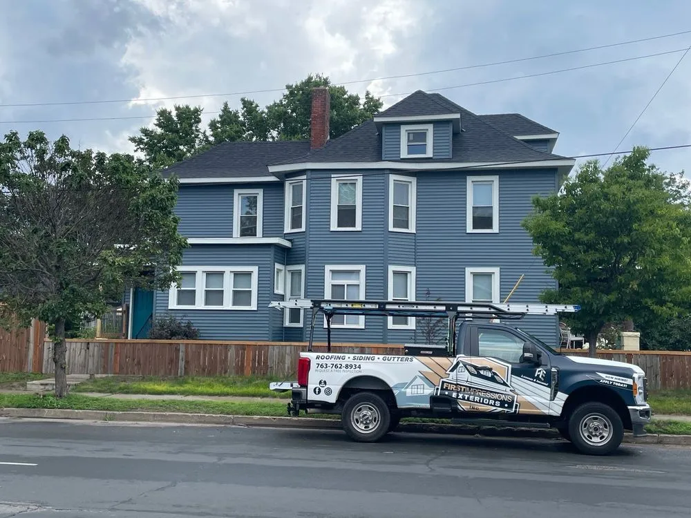 Slide of First Impressions Exteriors Inc