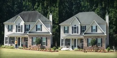 Slide of First In Pressure Washing and Roof Cleaning