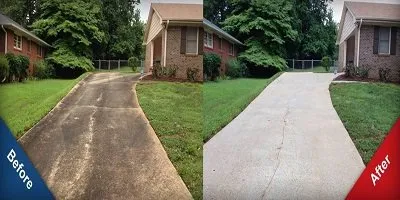 Slide of First In Pressure Washing and Roof Cleaning