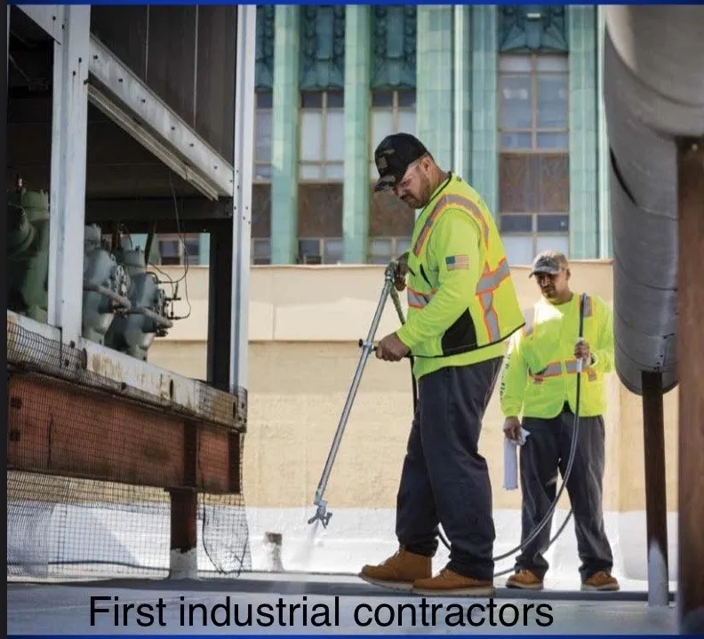 Slide of First Industrial Contractors