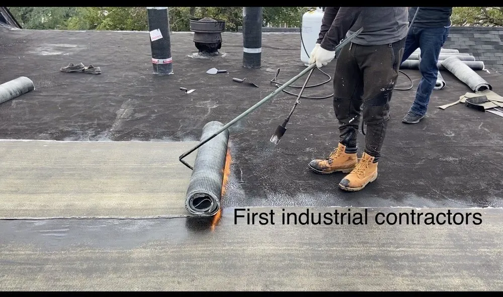 Slide of First Industrial Contractors