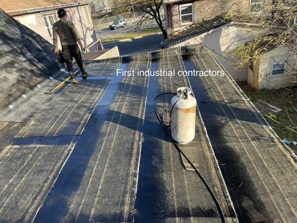 Slide of First Industrial Contractors