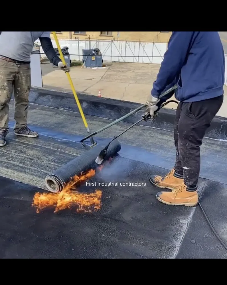 Slide of First Industrial Contractors