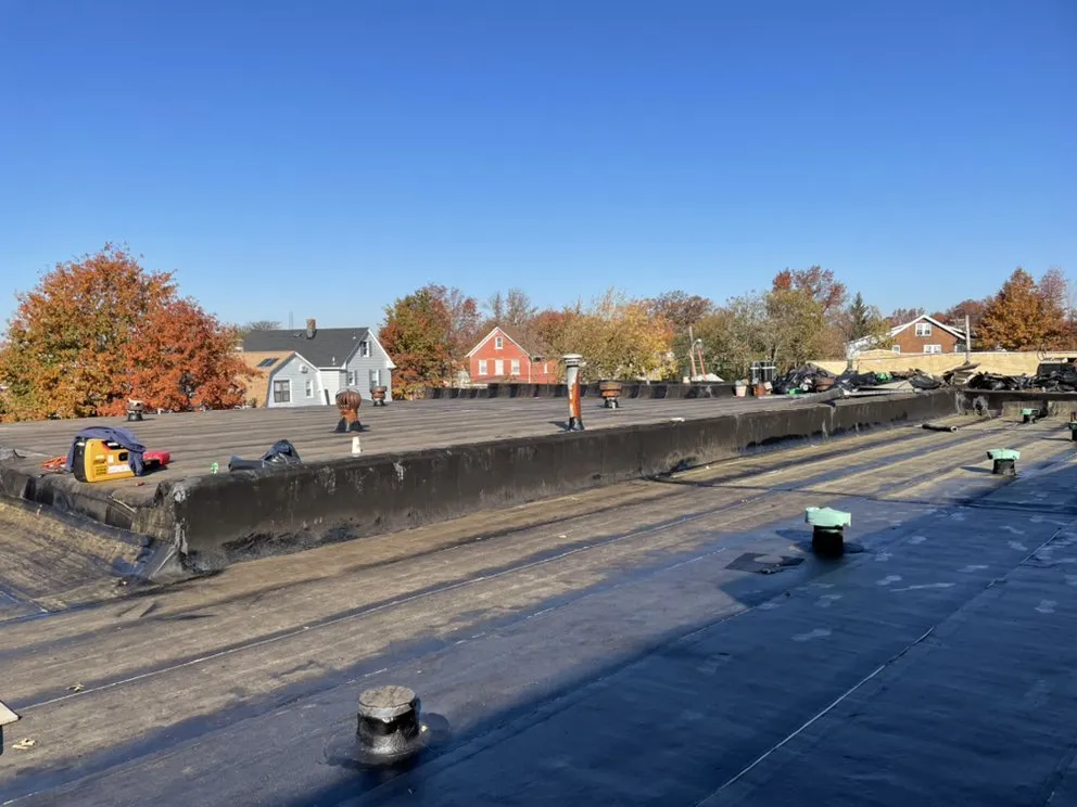 Slide of First Industrial Contractors