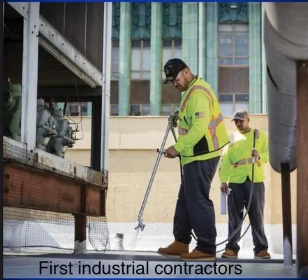 First Industrial Contractors Logo