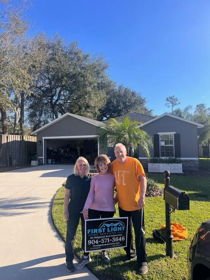 Slide of First Light Home Services