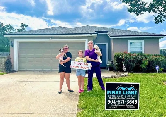 First Light Home Services Logo