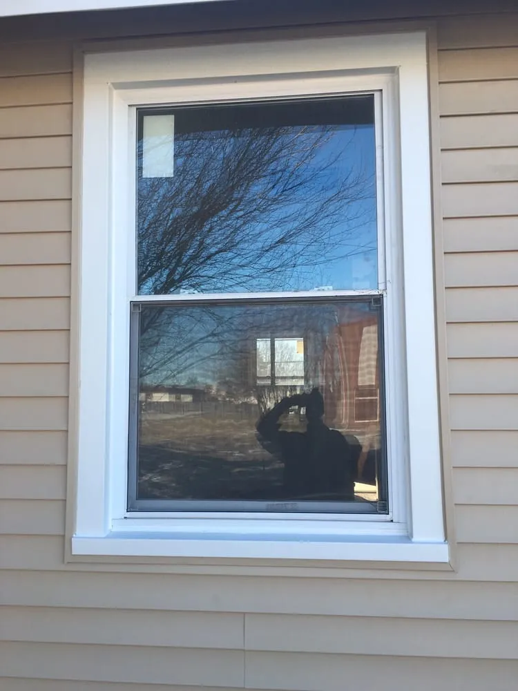 Slide of First Midwest construction