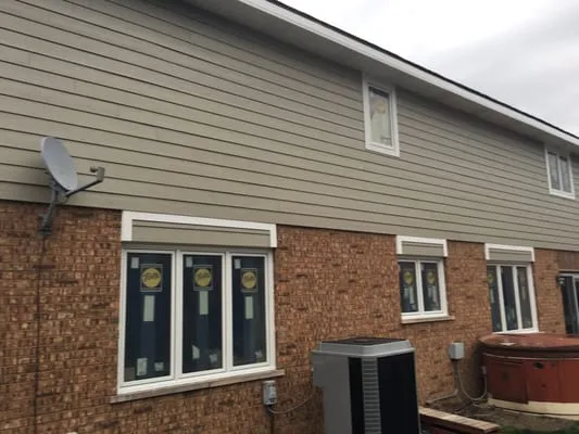 First Midwest construction Logo