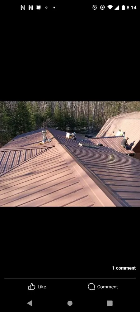 Slide of First Nation Construction