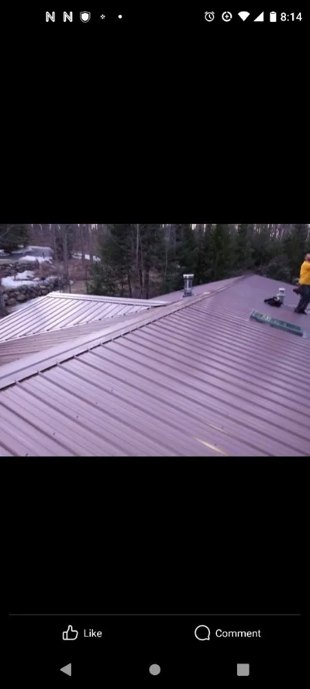 Slide of First Nation Construction