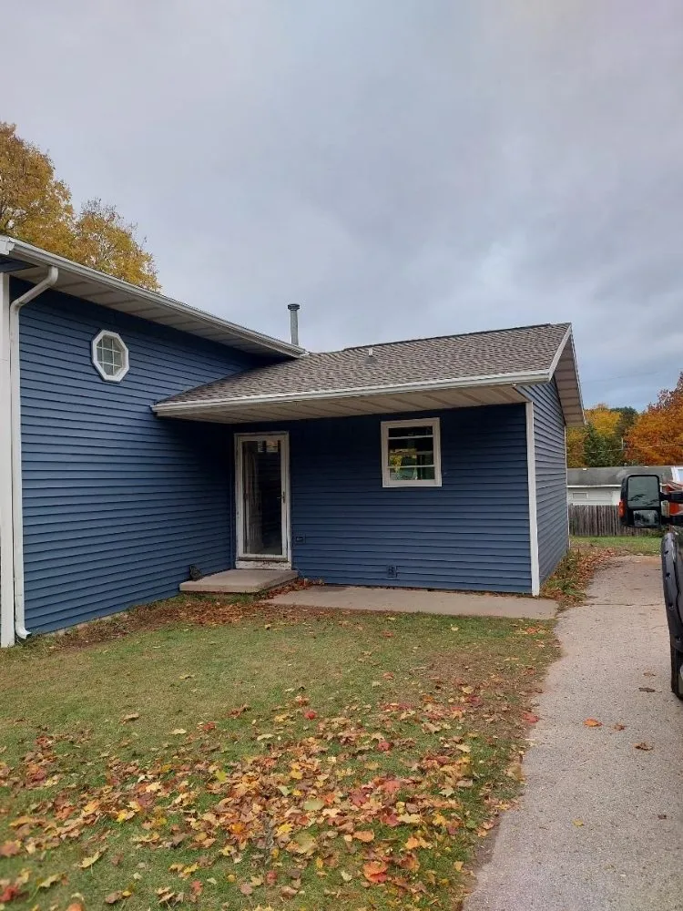 Slide of First Nation Construction