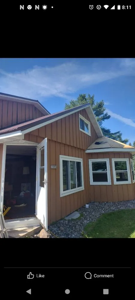 Slide of First Nation Construction