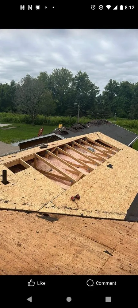 Slide of First Nation Construction