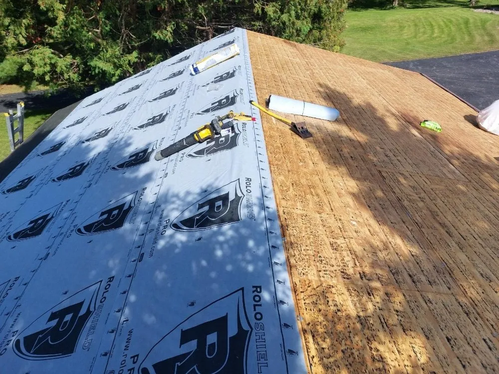 Slide of First Nation Construction