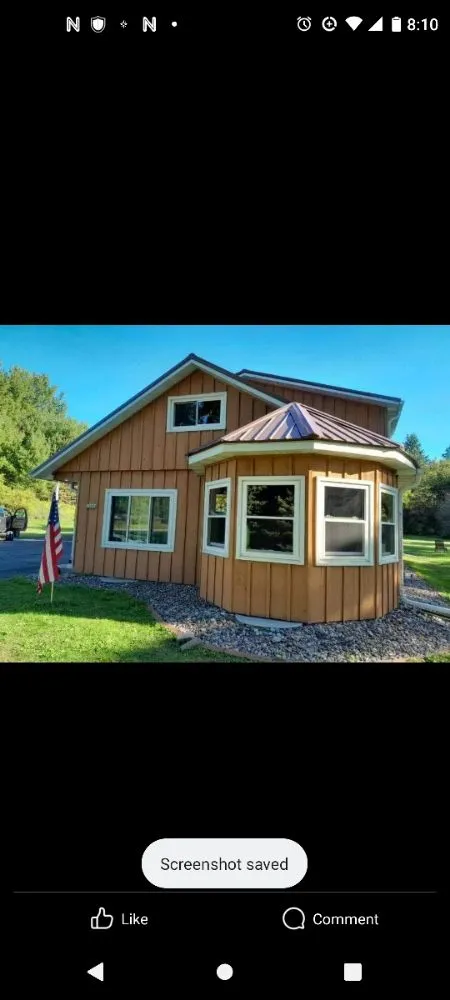 Slide of First Nation Construction