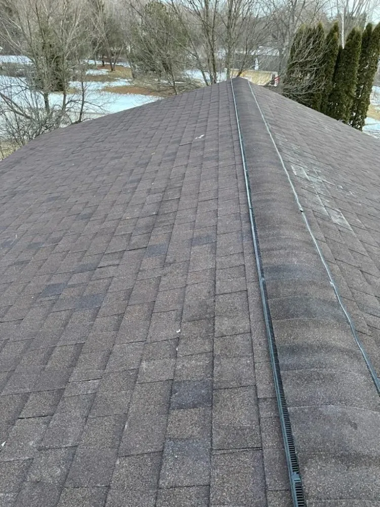 Slide of First Nation Construction