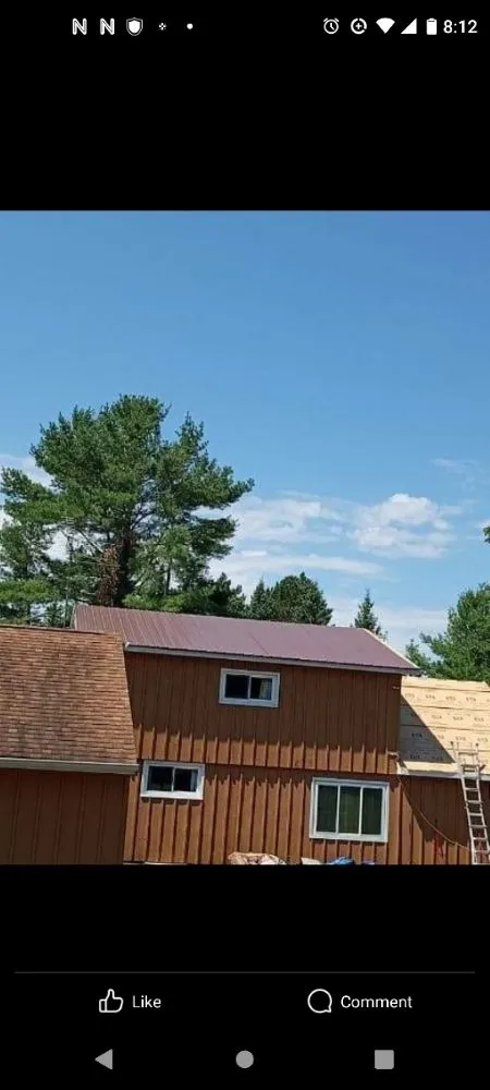 Slide of First Nation Construction