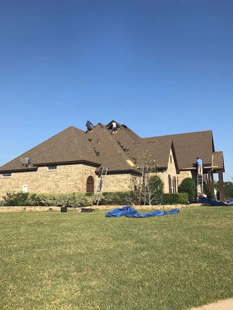 Slide of First Out Roofing