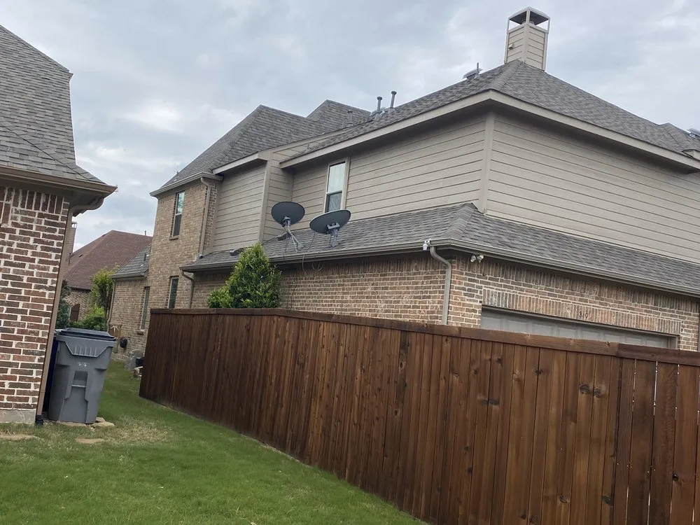 Slide of First Out Roofing