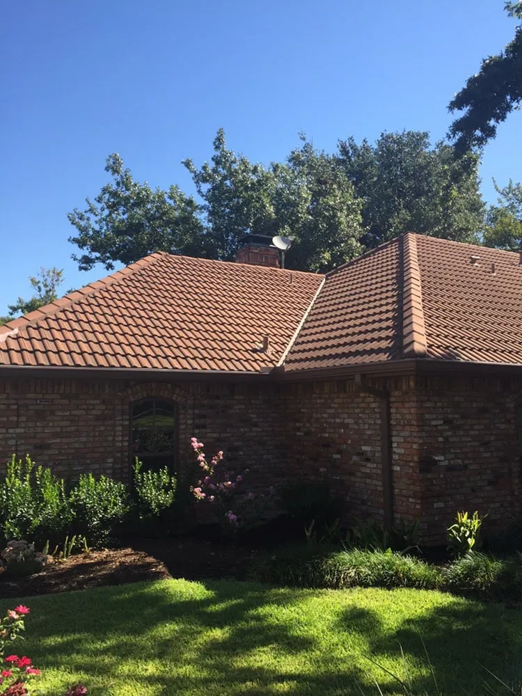 Slide of First Out Roofing