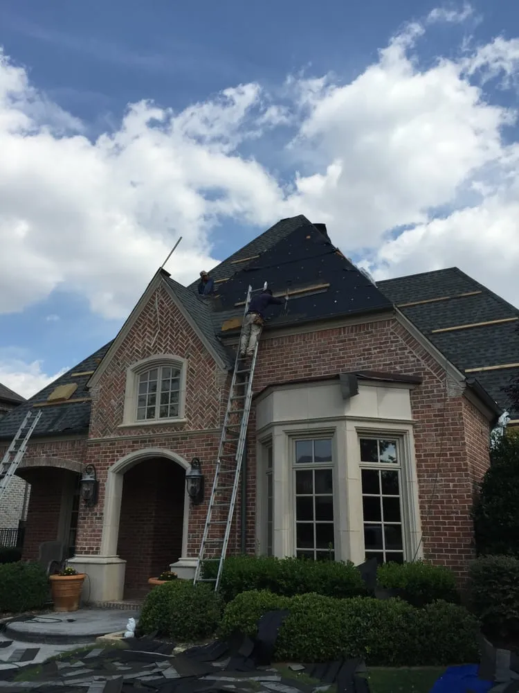 Slide of First Out Roofing