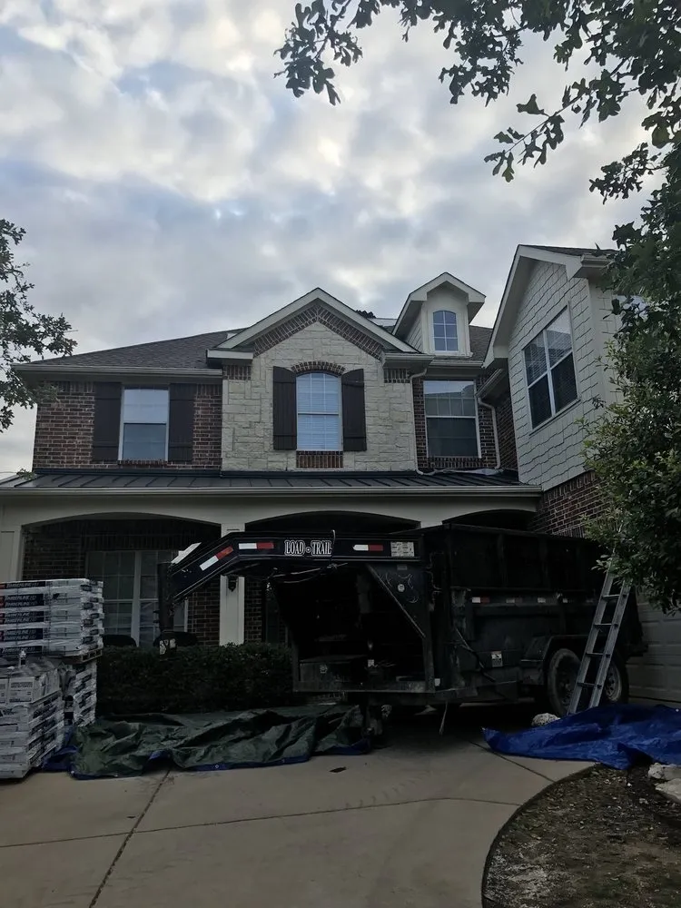 Slide of First Out Roofing