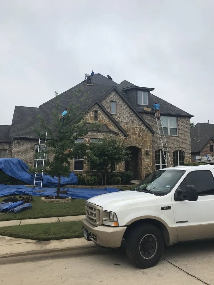 Slide of First Out Roofing