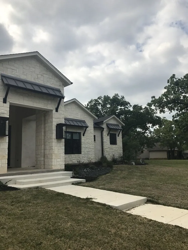 Slide of First Out Roofing
