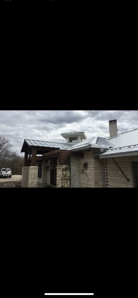 Slide of First Out Roofing