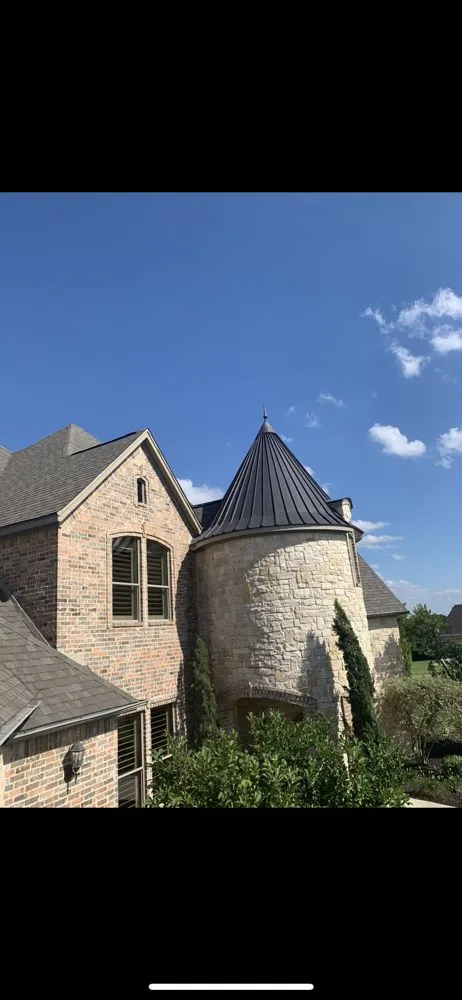 Slide of First Out Roofing