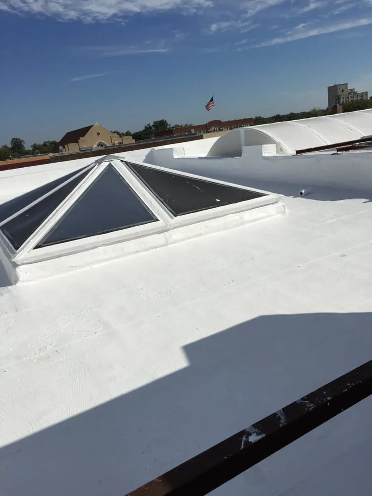 Slide of First Out Roofing